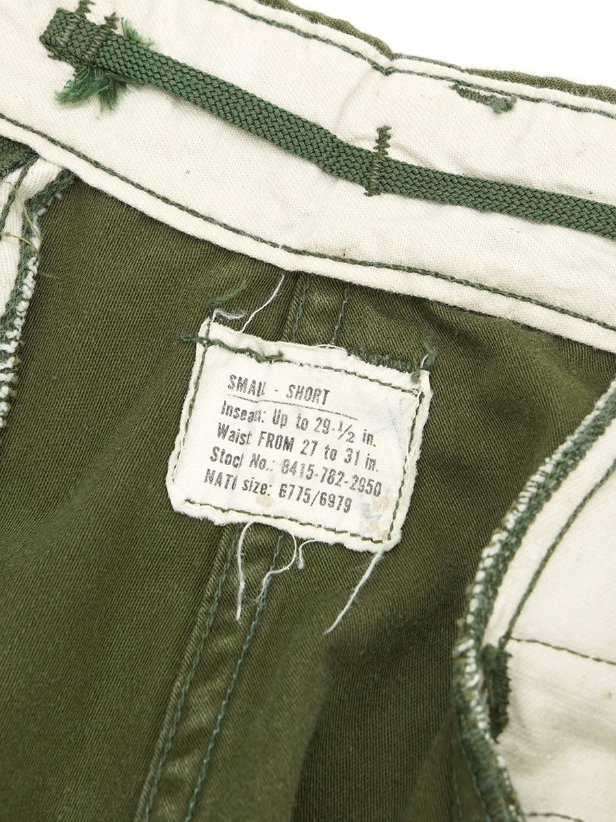 【Small Short】M65 アメリカ軍 ミリタリー フィールド パンツ US.Army M-65 Field pants Small/Short 70´S De