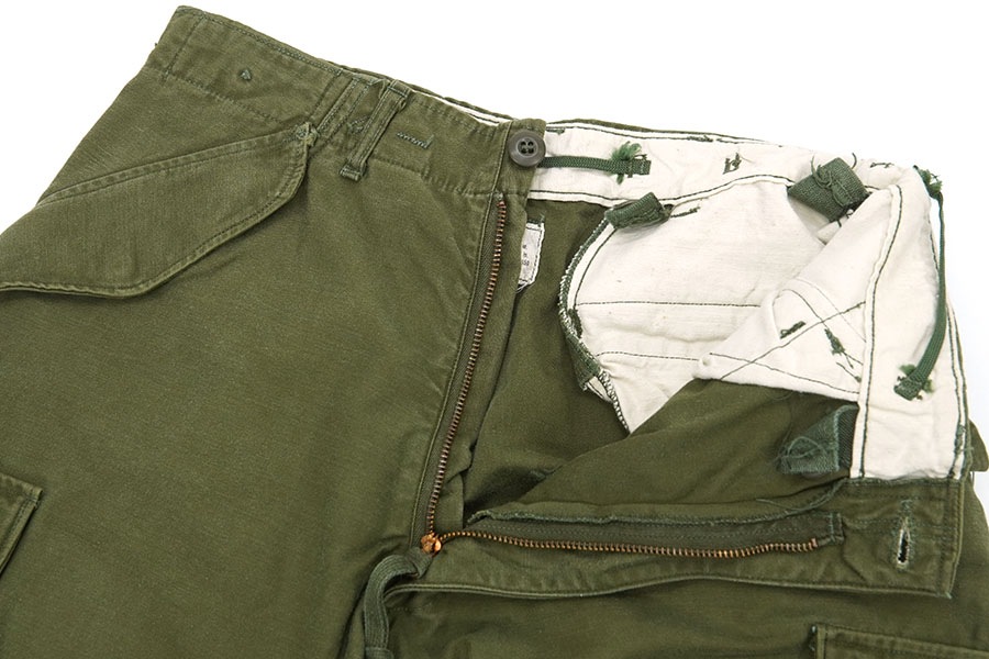 72's U.S.ARMY M-65 フィールドパンツ 表記(SMALL-SHORT) | すべての