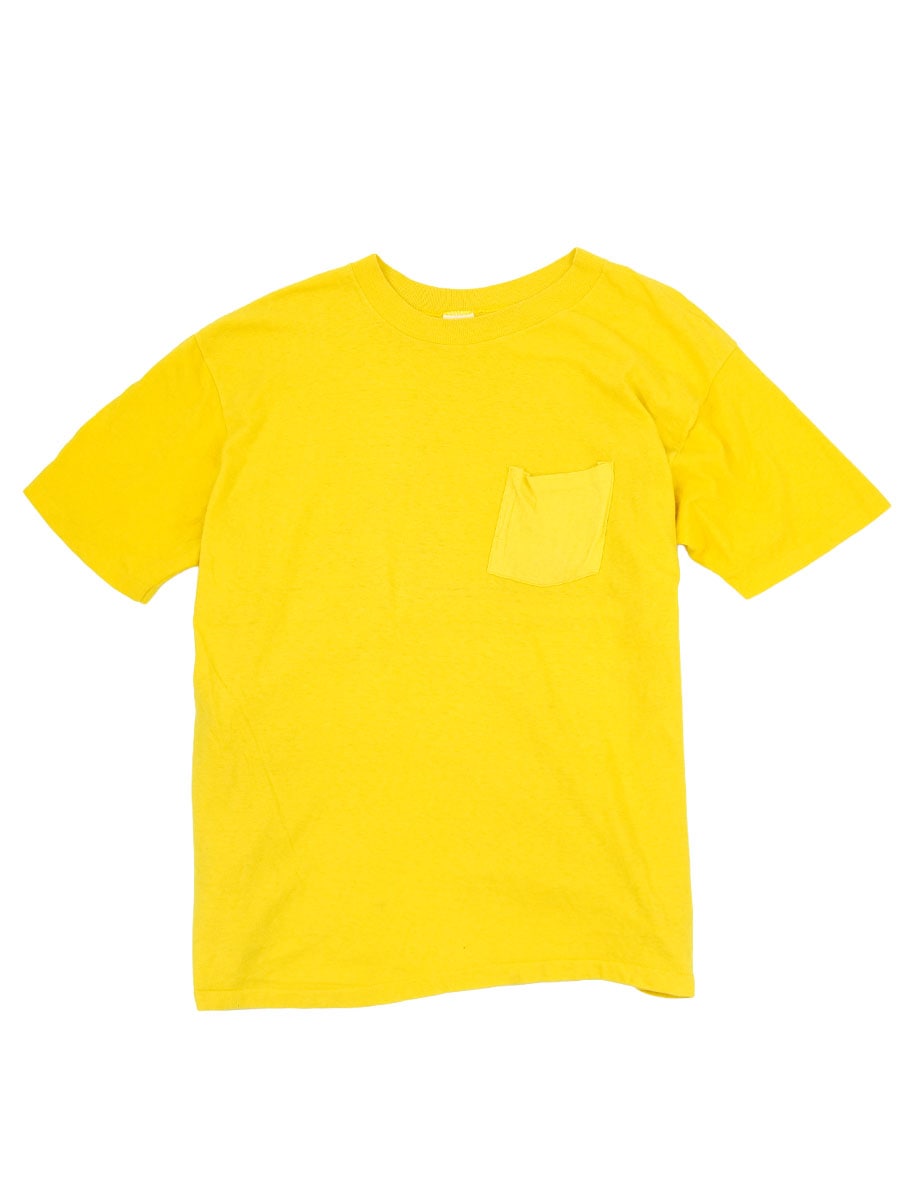 70's HI CRU by STEDMAN ''SURF magazine'' 両面プリント ポケットT