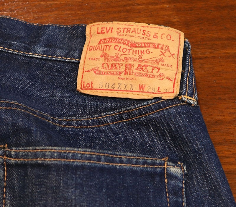 1960s LEVIS 504ZXX , Size 29 X 28