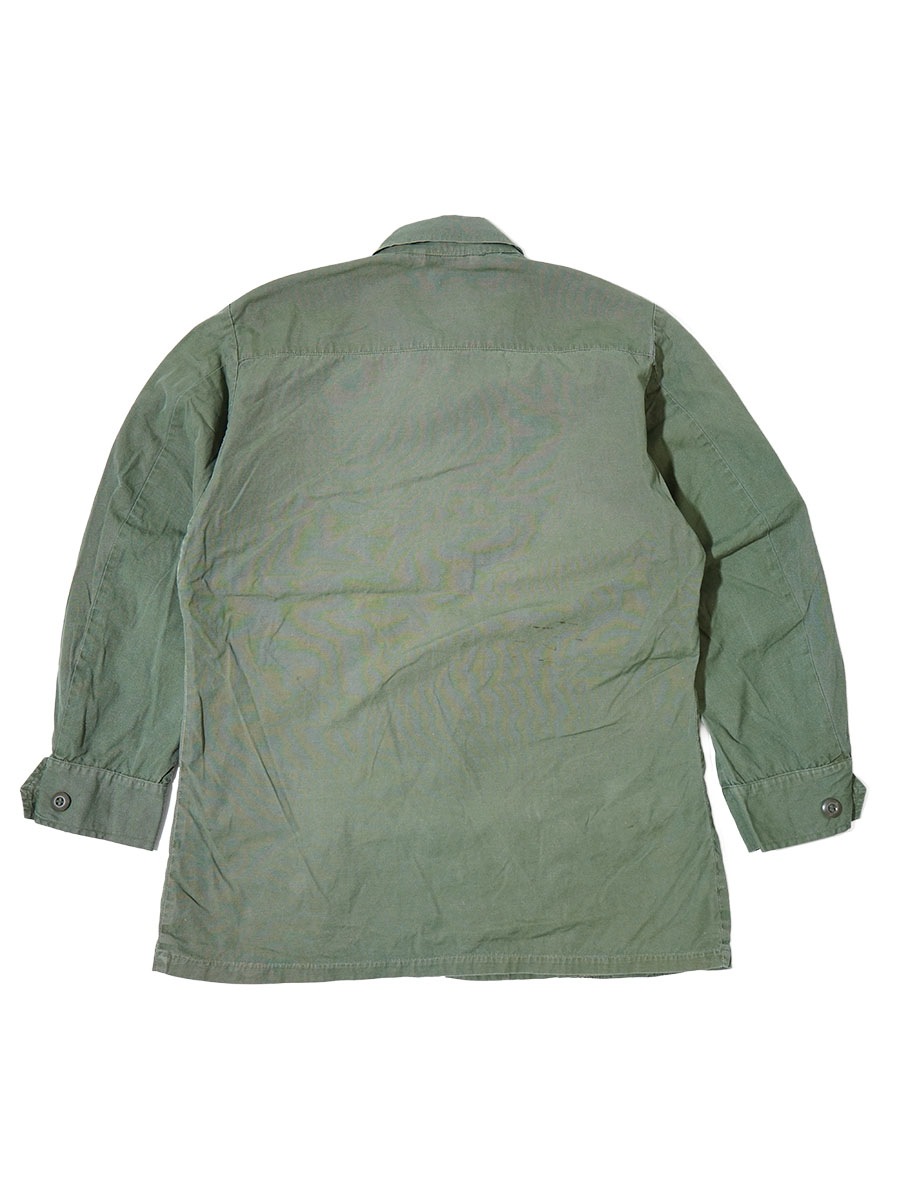 ベルベルジン購入US ARMY 3rdファティーグJK SMALL SHORT 60'S U.S.ARMY FATIGUE JACKET 3RD (SIZE.SMALL-SHORT) | NEW ITEM