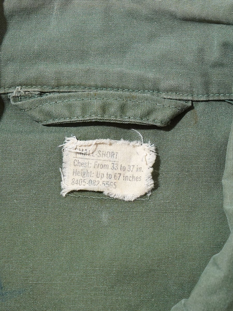ベルベルジン購入US ARMY 3rdファティーグJK SMALL SHORT 60'S U.S.ARMY FATIGUE JACKET 3RD (SIZE.SMALL-SHORT) | NEW ITEM