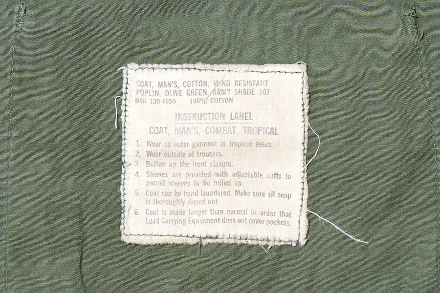 60'S U.S.ARMY FATIGUE JACKET 3RD (SIZE.SMALL-SHORT) | NEW ITEM