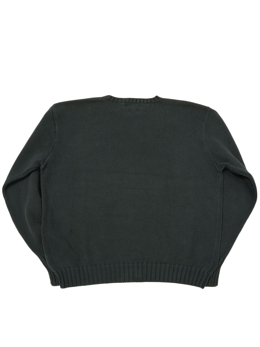 ラルフローレン 100%コットンセーター ブラック 表記(L) | NEW ITEM ラルフローレン 100%コットンセーター ブラック 表記(L) | NEW ITEM