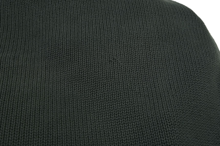 ラルフローレン 100%コットンセーター ブラック 表記(L)