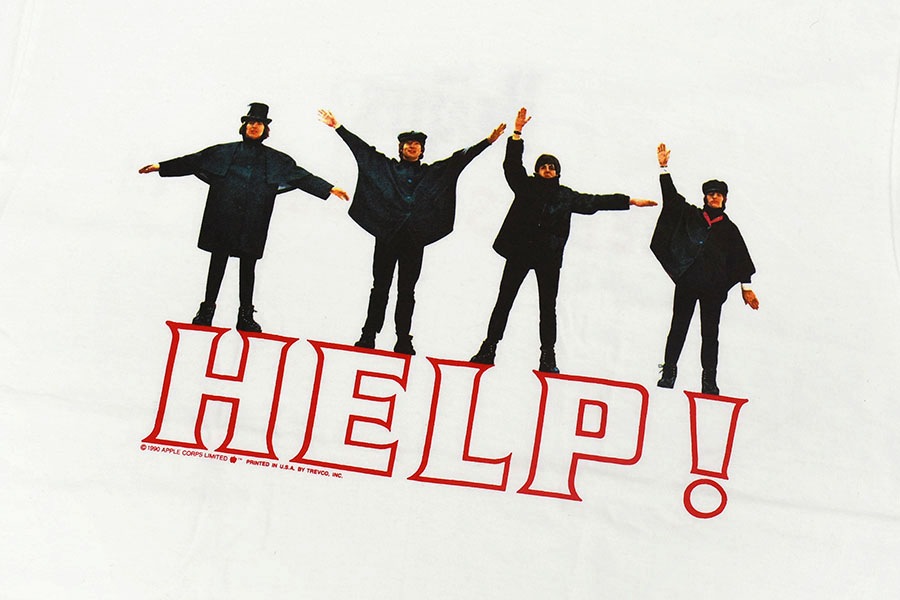 1992年製　Meet The BeatlesバンドT　両面プリント　XLサイズ 1992年製 Meet The BeatlesバンドT 両面プリント XLサイズ The Beatles