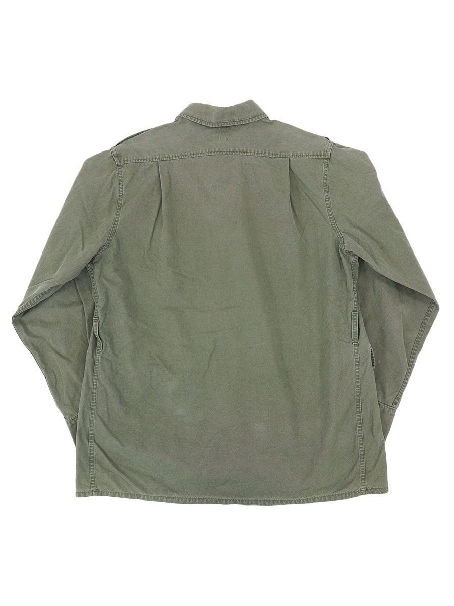 60's～ Abercrombie&Fitch SAFARIジャケット オリーブ 表記(40)