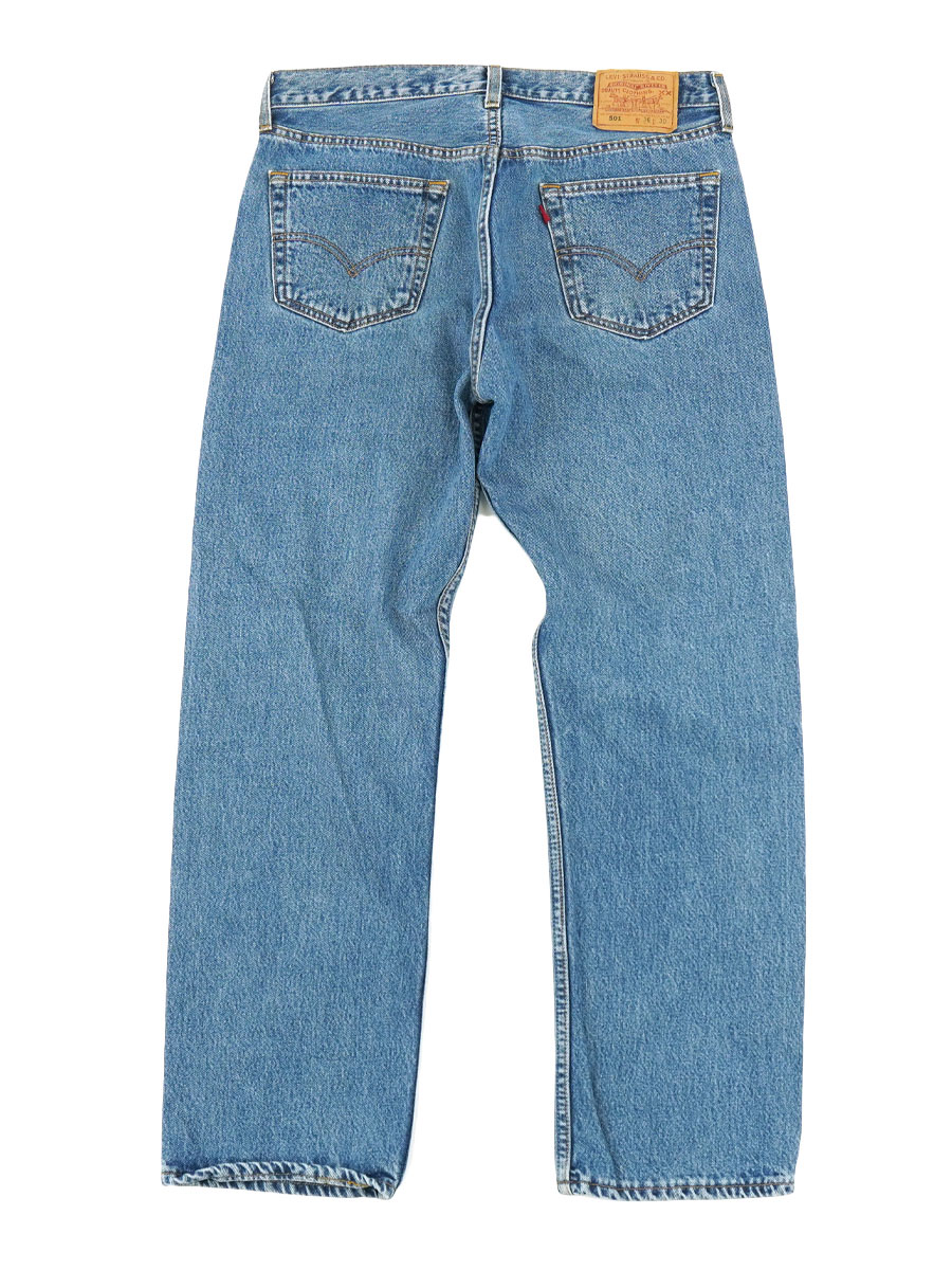 90's Levi's 501 デニムパンツ 美ブルー 表記(36x30) USA製 Rマーク