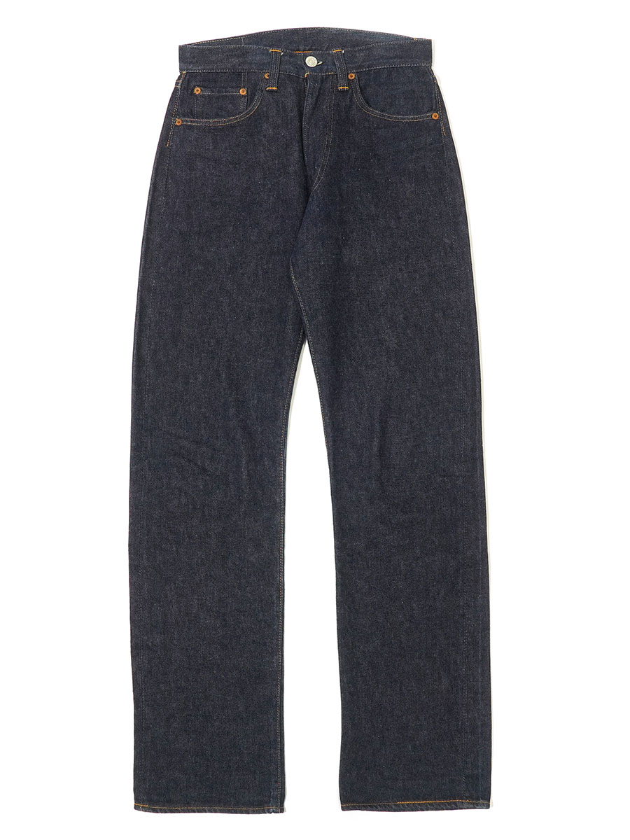 50's Levi's 504ZXX デニムパンツ 濃紺 表記(W28 L36) レザーパッチ