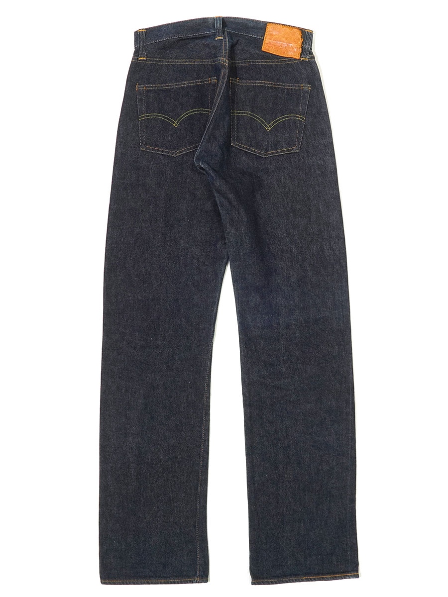 50's Levi's 504ZXX デニムパンツ 濃紺 表記(W28 L36) レザーパッチ