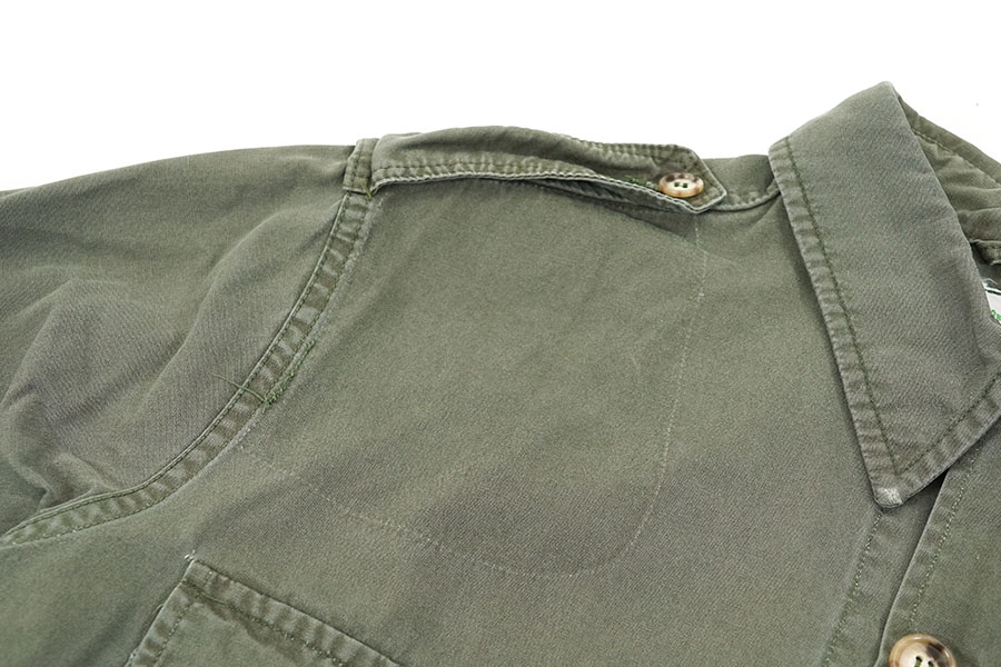 60's～ Abercrombie&Fitch SAFARIジャケット オリーブ 表記(40)