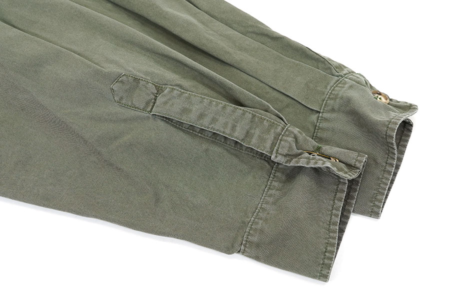 60's～ Abercrombie&Fitch SAFARIジャケット オリーブ 表記(40)