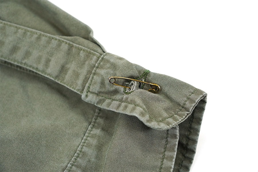60's～ Abercrombie&Fitch SAFARIジャケット オリーブ 表記(40)