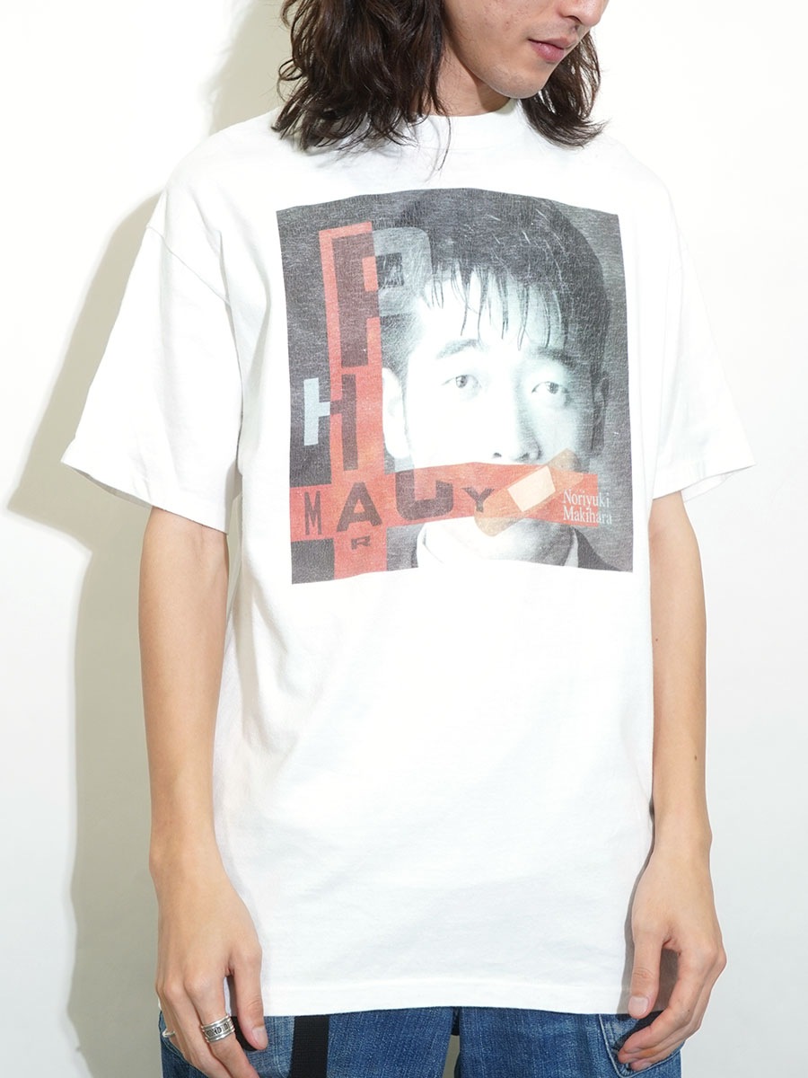 アメリカ製 90s 槇原敬之 PHARMACY 非売品 Tシャツ