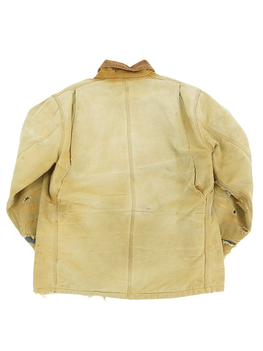 90S OLD USA製カーハート ミシガン チョア コート フェード ブラウン Carhartt（カーハート） 80〜90s VINTAGE ヴィンテージ ミシガン