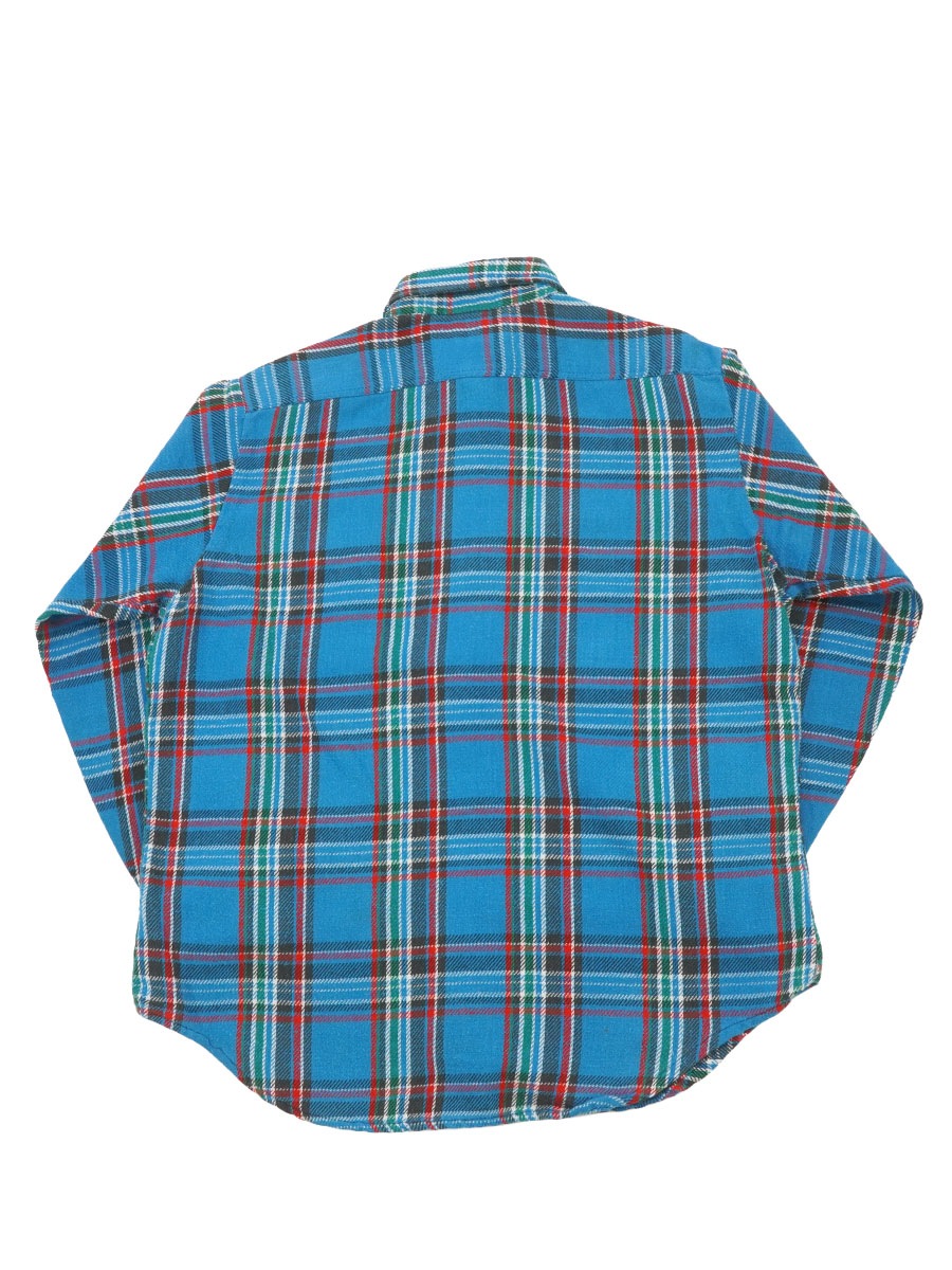 70'S BIGMAC PLAID FLANNEL SHIRT (SIZE. LARGE) | NEW ITEM