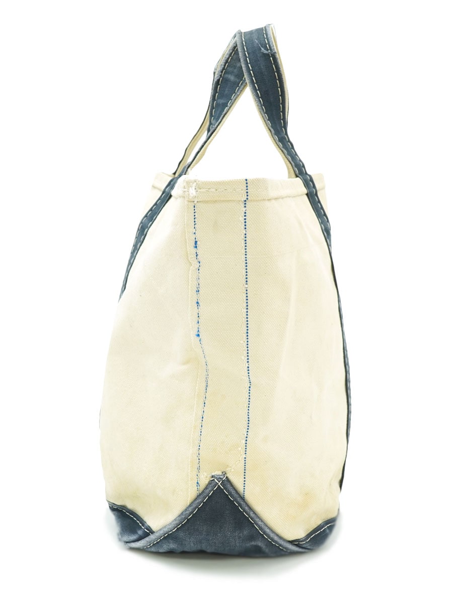 80'S L.L.BEAN BOAT AND TOTE NATURAL/NAVY | NEW ITEM | | BerBerJin