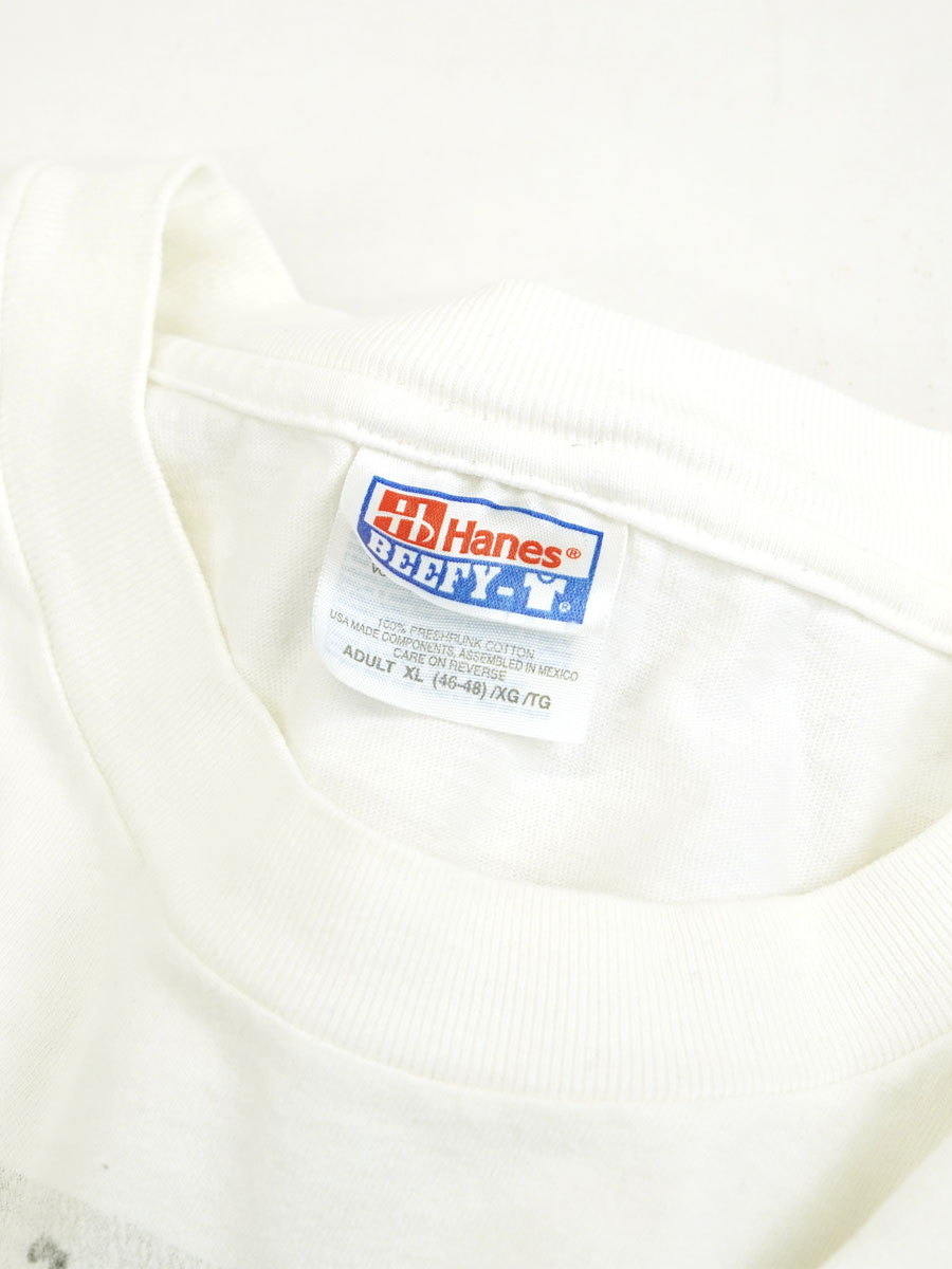 90's Hanes ''BULOVA 125th Annivarsary'' Tシャツ 表記(XL)