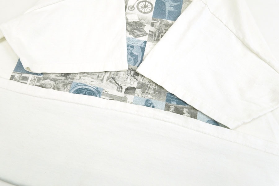90's Hanes ''BULOVA 125th Annivarsary'' Tシャツ 表記(XL)