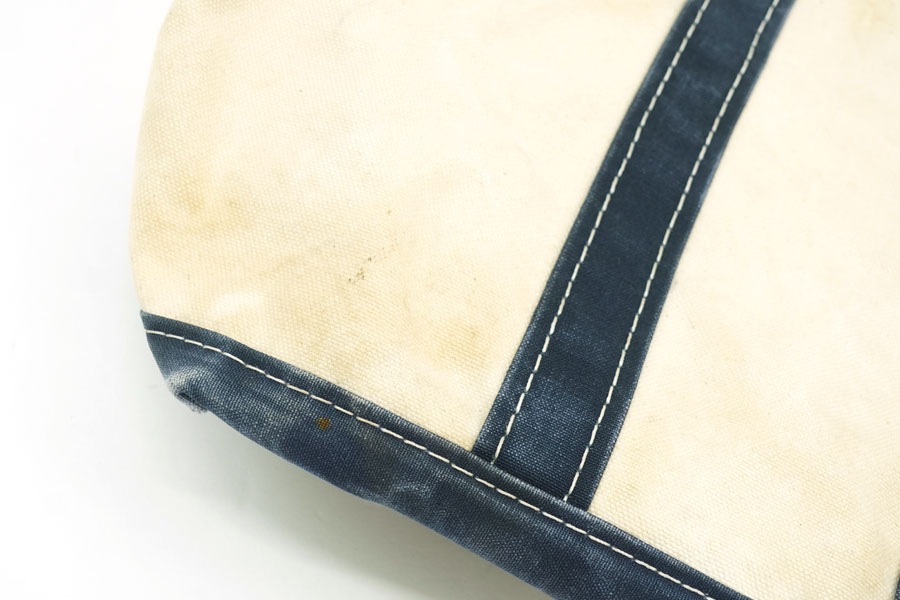 80'S L.L.BEAN BOAT AND TOTE NATURAL/NAVY | NEW ITEM | | BerBerJin