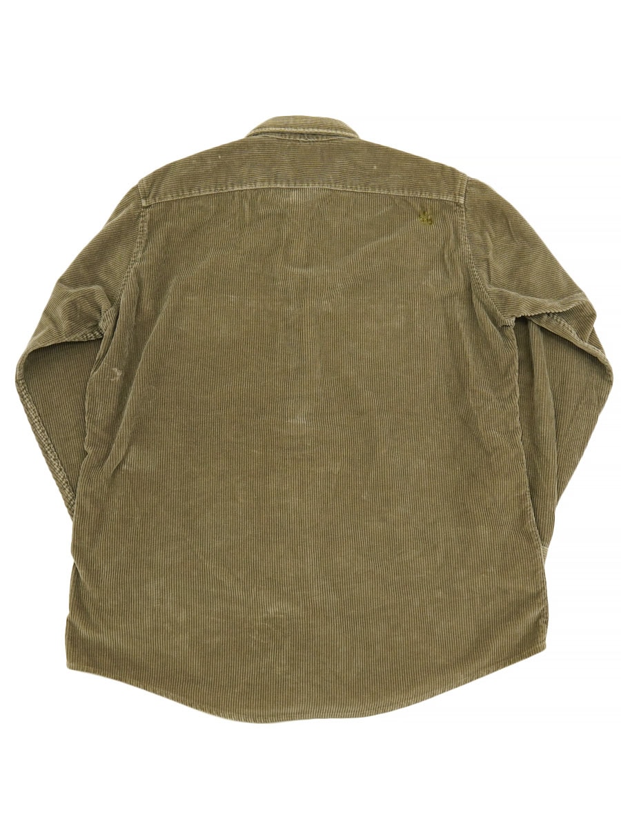 90'S L.L.BEAN L/S CORDUROY SHIRT (SIZE. LARGE) MADE IN USA | NEW