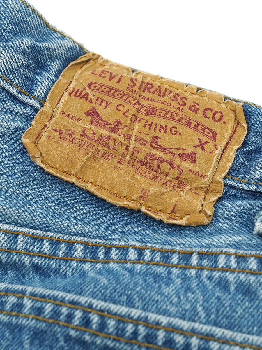 90'S LEVI'S 501 JEANS (SIZE.W36 L30) MADE IN USA | NEW ITEM