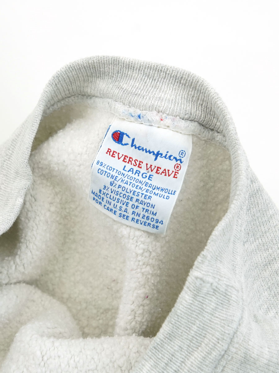 90's 刺繍タグ チャンピオンRW ''MIAMI'' 表記(L) USA製 | すべての