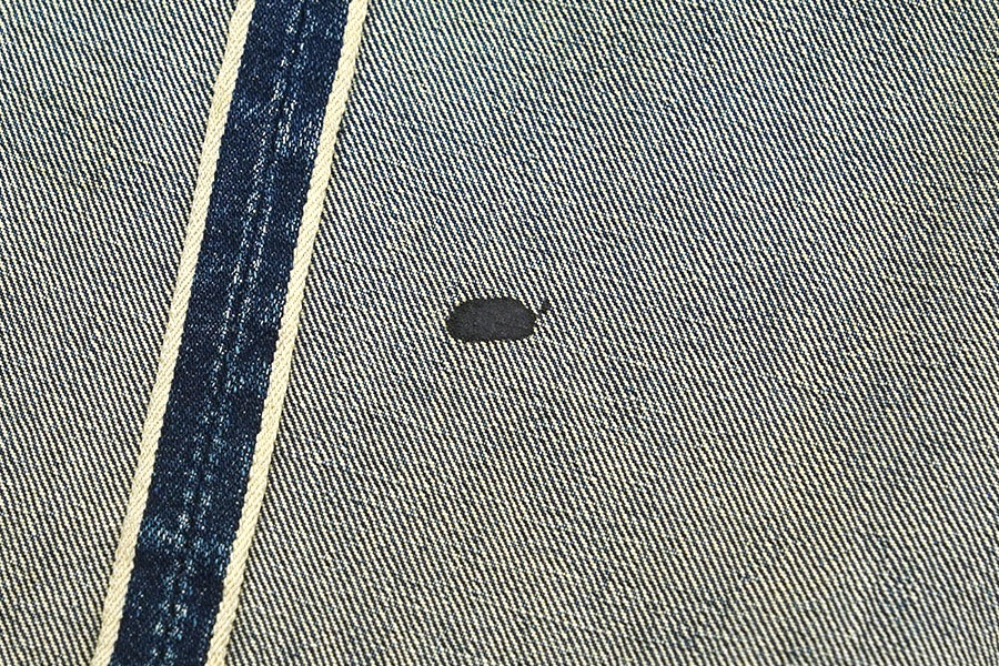 50'S LEVI'S 501ZXX LEATHER PATCH (APPROX.W33 L31)
