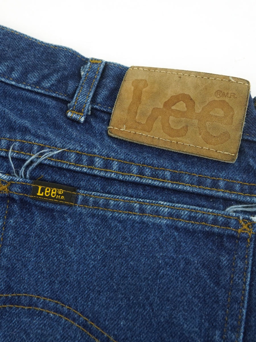 80's Lee 200 デニムパンツ 濃青 表記(36x30) USA製 | NEW ITEM