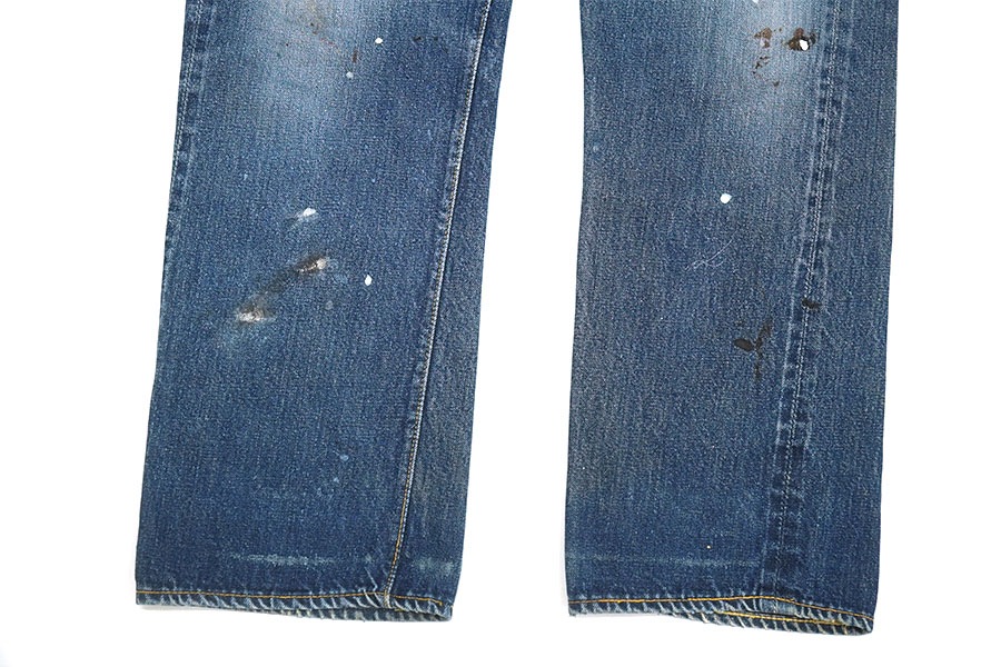 50'S LEVI'S 501ZXX LEATHER PATCH (APPROX.W33 L31)