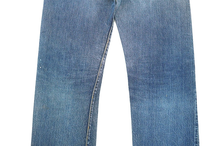 50'S LEVI'S 501ZXX LEATHER PATCH (APPROX.W33 L31)