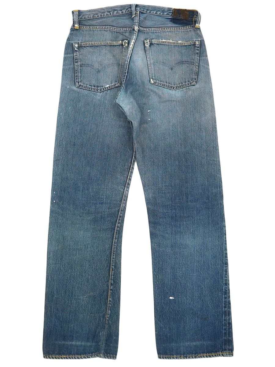 50'S LEVI'S 501ZXX LEATHER PATCH (APPROX.W33 L31) | NEW ITEM