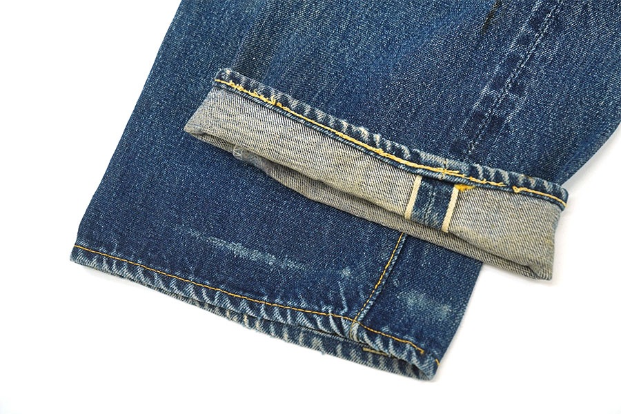50'S LEVI'S 501ZXX LEATHER PATCH (APPROX.W33 L31)