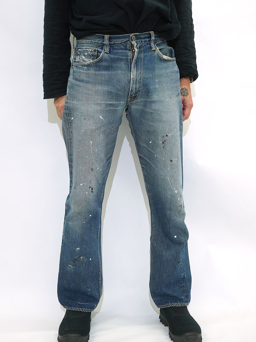 50'S LEVI'S 501ZXX LEATHER PATCH (APPROX.W33 L31) | すべての商品