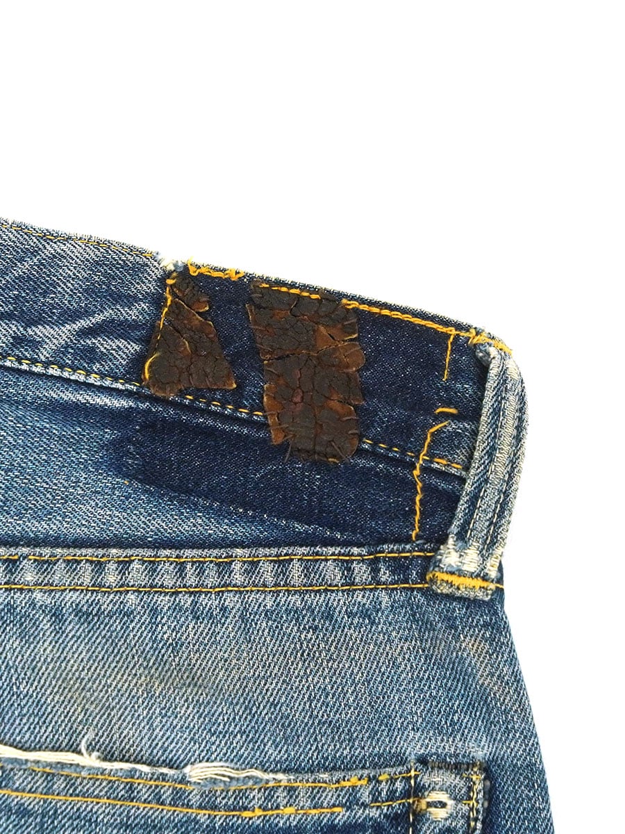 わ*ら 50'S LEVI'S 501ZXX LEATHER PATCH (APPROX.W33 L31) | すべての商品