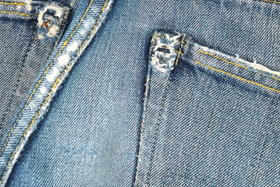 50'S LEVI'S 501ZXX LEATHER PATCH (APPROX.W33 L31) | すべての商品