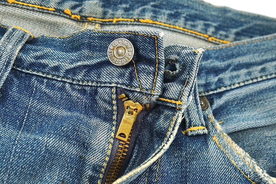 50'S LEVI'S 501ZXX LEATHER PATCH (APPROX.W33 L31) | すべての商品