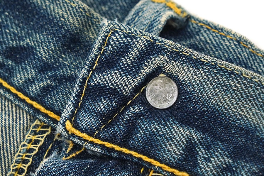 50'S LEVI'S 501ZXX LEATHER PATCH (APPROX.W33 L31)