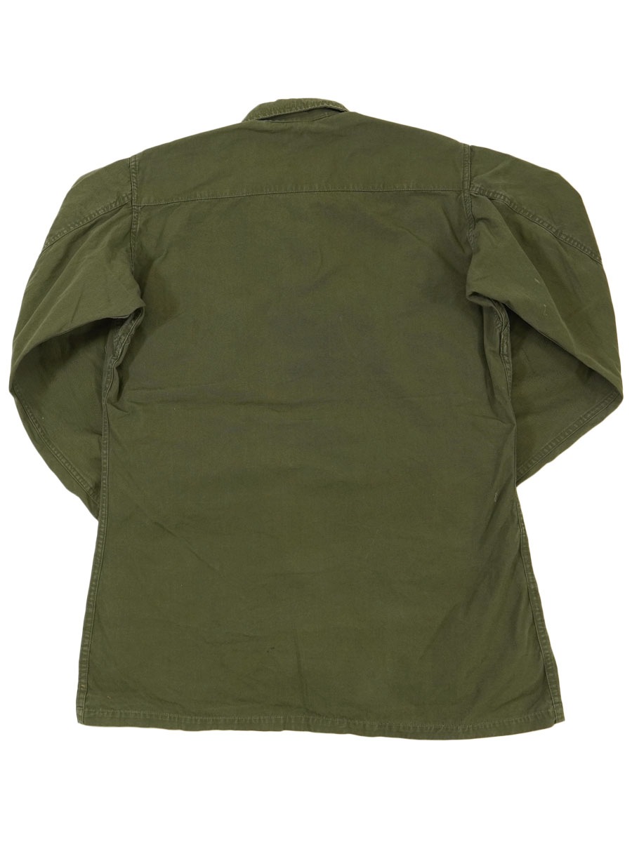 60's U.S.ARMY ファティーグジャケット 3rd ノンリップ 表記