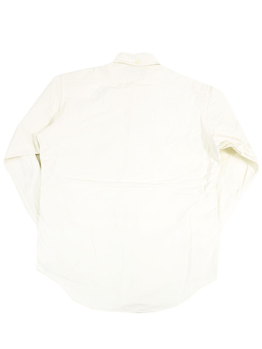 RRL 3点留め ボタンダウンシャツプルオーバー 100％コットン 表記(M)