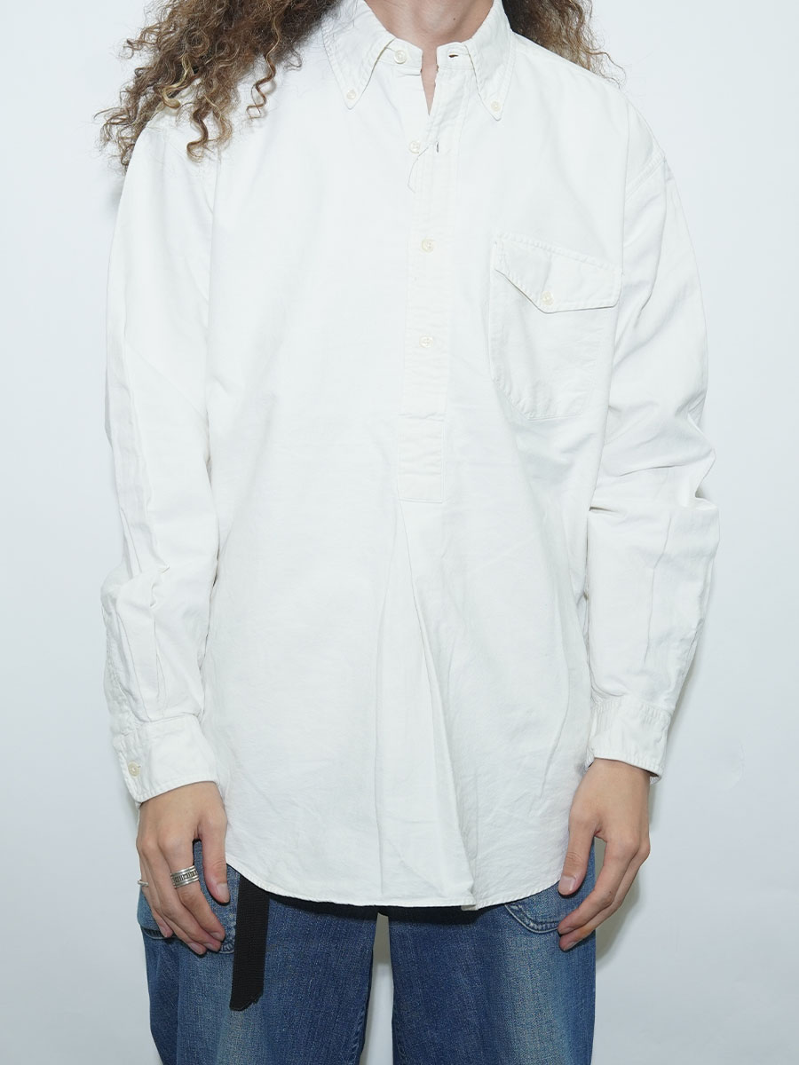 RRL 3点留め ボタンダウンシャツプルオーバー 100％コットン 表記(M)