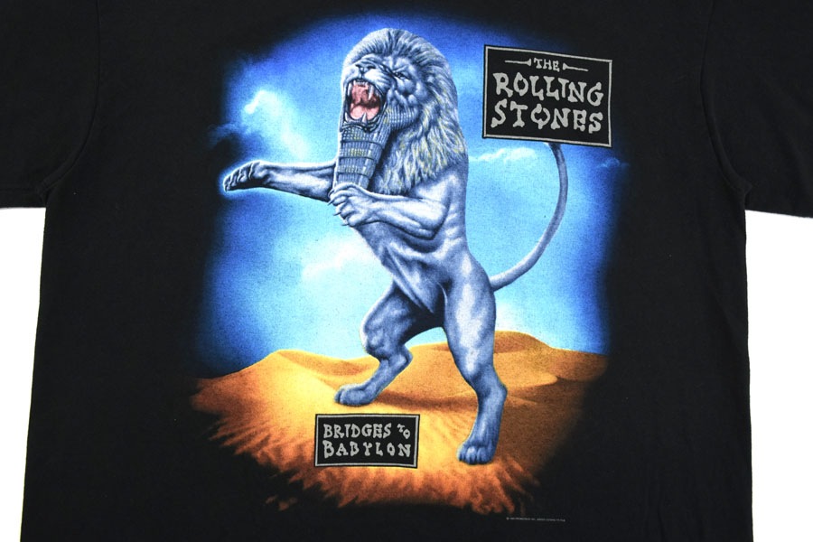 90's anvil ローリング・ストーンズ ''BRIDGES TO BABYLON WORLD