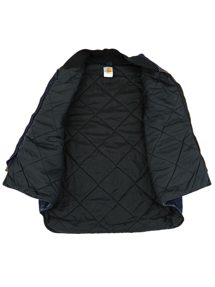 00's カーハート ダックベスト NAVY 表記(XL-REG) USA製 | すべての
