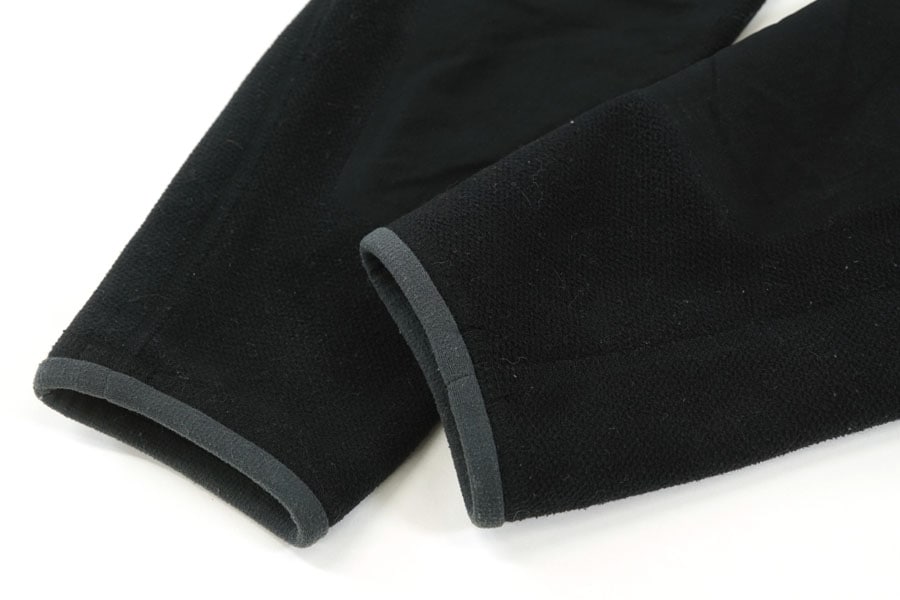 CANADA製 ARC'TERYX APACHE AR ジップネックフリース ブラック 表記(L)