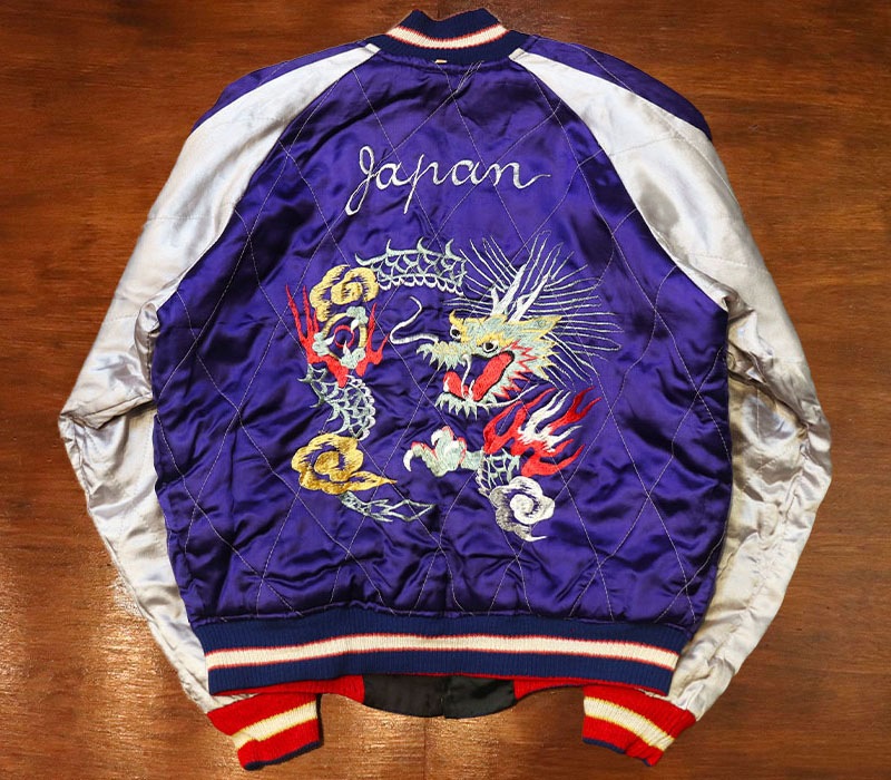 1950s SOUVENIR JACKET , Size M
