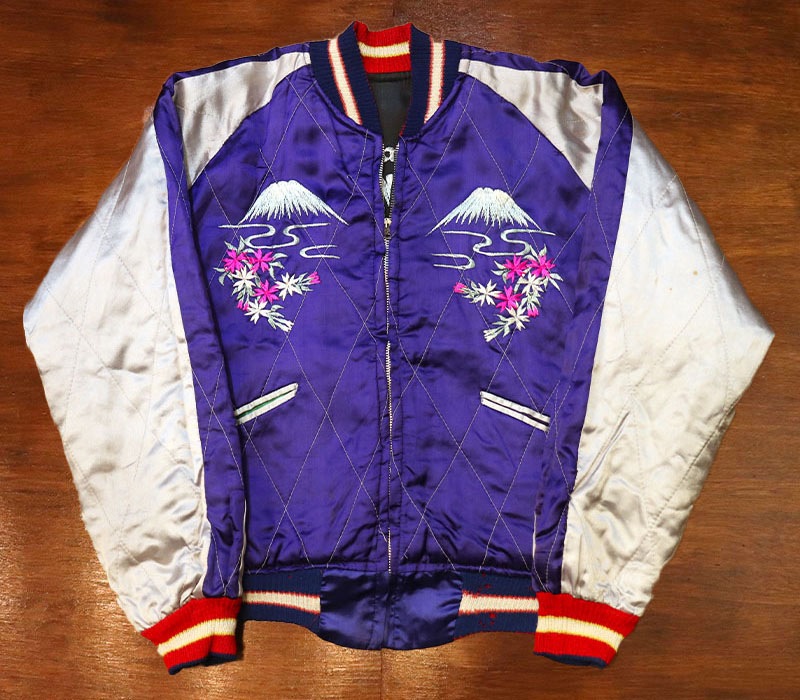 1950s SOUVENIR JACKET , Size M