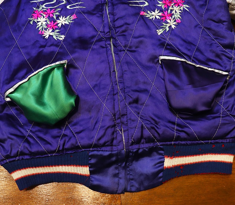 1950s SOUVENIR JACKET , Size M