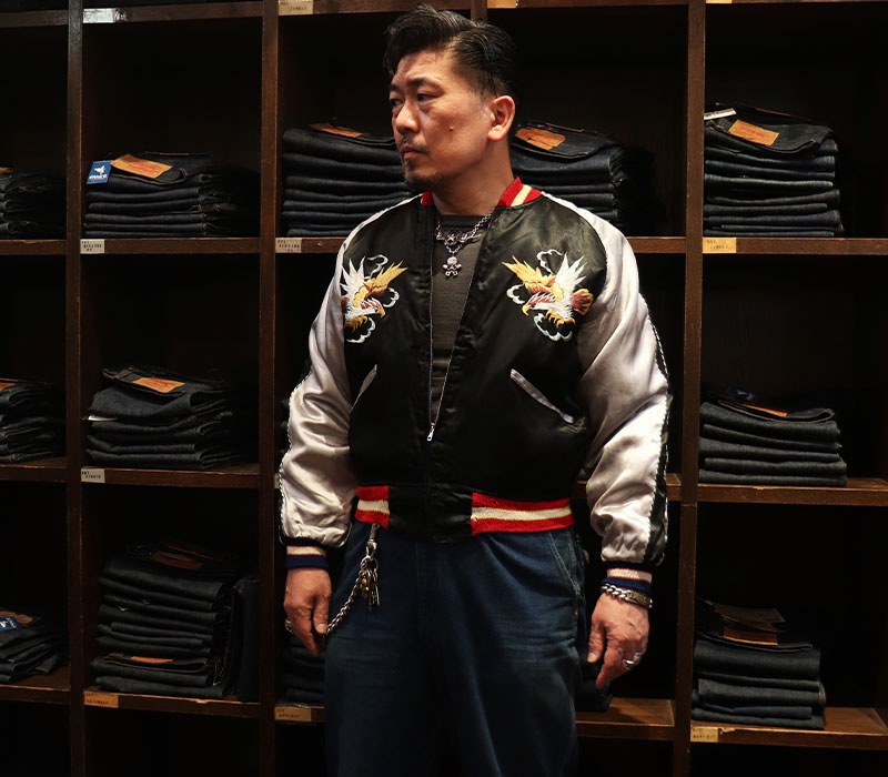 1950s SOUVENIR JACKET , Size M