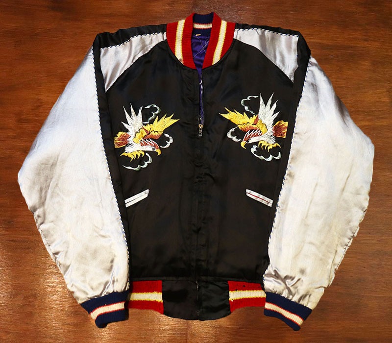 1950s SOUVENIR JACKET , Size M