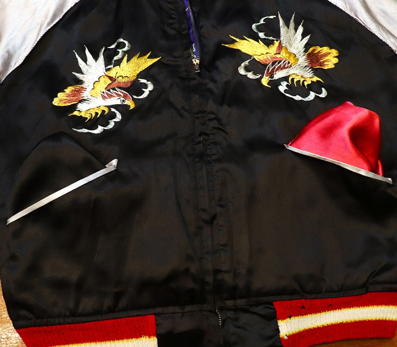 1950s SOUVENIR JACKET , Size M